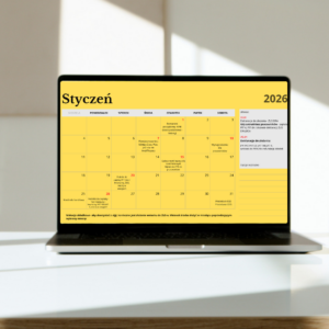 Kalendarz przedsiębiorcy dla JDG na 2026r.